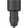 Xiaomi Cargador de Coche 67W con Salida Dual USB-A y USB Tipo C, Negro